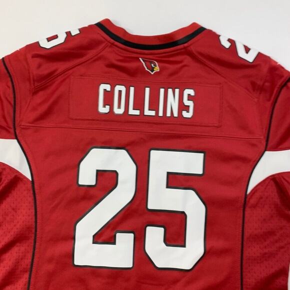 Nike Jersey Womens L Large Red Arizona Cardinals Zaven Collins 2021 NFL On Field - Picture 8 of 14